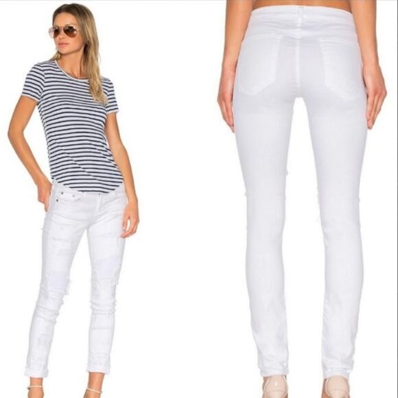 Rag & Bone White Jeans | Size 26 - Picture 7 of 7